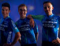 Das neue Trikot der Mannschaft Decathlon AG2R La Mondiale
