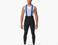 Das Super Roubaix™-Gewebe der RCR Extreme Bib Tight kombiniert mit einer wasserabweisenden, winddichten Membran verspricht Wärme und Wetterschutz.