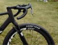 Am Canyon Grail von Ex-Straßenprofi Freddy Ovett ist die bislang unveröffentlichte Federgabel von Canyon zu erkennen.