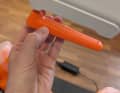Dort ist der sogenannte Frame Key immer griffbereit, ...
