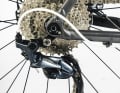 Durch die 1:1-Übersetzung der mechanischen Ultegra ist das Radon fit für schwieriges Terrain