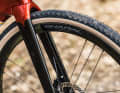 Aerodynamische Carbonfelgen findet man ebenso häufig