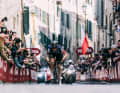 Vollering ist eine der besten Radfahrerinnen der Welt. 2024 hat sie die Tour de France Femmes gewonnen, 2024 lagen nur vier Sekunden zwischen der Siegerin und ihr.