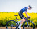 Natürlich passt das Rahmendesign auch zum Trikot von Vollerings Team FDJ - Suez