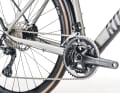 Der GRX-Antrieb eignet sich mit seinen kleinen Gängen auch für schwere Anstiege mit Gepäck.