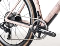 Das Rose ist mit der Sram Force XPLR AXS ausgestattet.