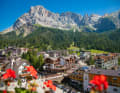 San Martino di Castrozza liegt auf 1500 Metern Höhe zu Füßen der mächtigen Pala-Gruppe.