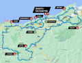 Clasica San Sebastian 2023: Die Strecke