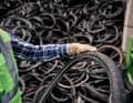Schwalbe hat bereits mehr als eine Million Fahrradreifen recycelt