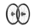 Der Gravel-Laufradsatz R4G besitzt eine 28 Millimeter breite Hookless-Felge.