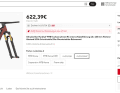 Sieht nur auf den ersten Blick aus wie ein Schnäppchen: Die Fälschung des Scott Scale Carbon-Rahmens für 622 statt 4999 Euro.