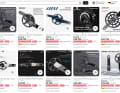 Das Angebot an glänzenden Carbon-Kurbeln ist auf AliExpress groß. Wer genau hinschaut, erkennt Produktfälschungen von RaceFace, Sram und Co.