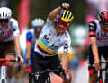 Sergio Higuita: 4. Etappe der Tour de Romandie 