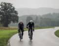 Shades of Speed - Andre Greipel und Marcus Burghardt bei der Erstausgabe des Radmarathons auf der Strecke. 