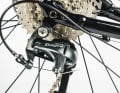Das Testrad ist mit einer Shimano Tiagra ausgestattet