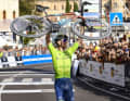 Matej Mohoric ist Gravel-Weltmeister 2023.