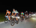Atemlos durch die Nacht: Beim Munich One Night Event fahren die Teilnehmer 380 km in einer Nacht von München an den Gardasee.