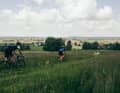Gravelausfahrt beim ersten Gravel Camp Allgäu