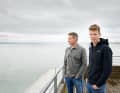 Tobias (links) und Georg Steinhauser. Der Junior ist auch der Neffe von Jan Ullrich