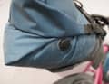 Ein Ventil am Drybag hilft dabei, den Inhalt der Tasche zu komprimieren.