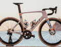 Das ist das Scott Foil RC von Team dsm-firmenich PostNL für 2024