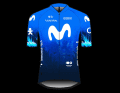 Das ist das Trikot vom Movistar Team für 2024