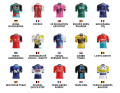 Die am Männerrennen teilnehmenden Teams