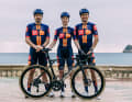 Neues Outfit und neue Räder für die Profis von Team Picnic PostNL.