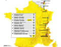 Alle Etappen der Tour de France Femmes 2024 in der Übersicht