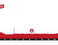 Die Etappen der Tour de Suisse 2023 der Männer: 1. Etappe