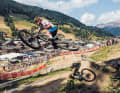 Abgehoben? Tom Pidcock mischte bei der Mountainbike-WM spektakulär ganz vorne mit – ehe ihm die Luft ausging