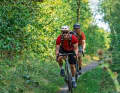 Auf dem Zechengelände finden sich zahlreiche Gravel-Pfade