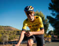 Das Trikot von Visma | Lease a Bike in Aktion