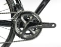 Das Testrad ist mit einer Shimano 105 ausgestattet