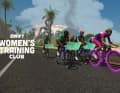 der neu eröffnete Women's Cycling Club