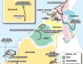 Die Strecke der UAE Tour 2025 in der Übersicht