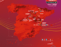 Die Strecke der Vuelta Femenina 2024 in der Übersicht