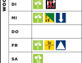 Basisplan Radmarathon Woche 1