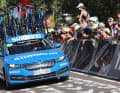 Shimano stellt den neutralen Rennservice seit 2021.
