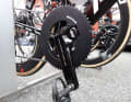 Victor Campenaerts hat an seinem Ridley Noah Fast 58/44 montiert