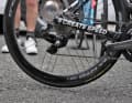 Die neue Campagnolo Super Record am Rennrad von Benoit Cosnefroy