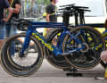 Das Cervélo S5 von Jonas Vingegaard