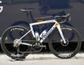 Das Specialized S-Works Tarmac SL8 von Nico Denz.