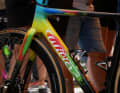 Das Wilier Filante SLR von Mark Cavendish in Sonderlackierung