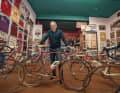 Das Bottecchia legte den Grundstein zur Sammlung historischer Rennräder