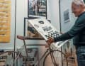 Geschenk von der Tante: Das legendäre Peugeot-­Trikot von 1978
