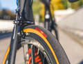 „In love“ mit dem Turbo-Cotton-Reifen von Specialized.
