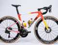Das ist das Cannondale SuperSix Evo LAB71 von EF Education EasyPost