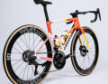 Das ist das Cannondale SuperSix Evo LAB71 von EF Education EasyPost