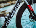 Das Colnago V4Rs in der Detailansicht